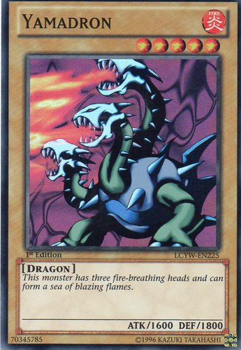 Yamadron [LCYW-EN225] Super Rare 