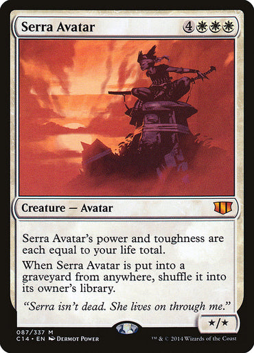 Serra Avatar [Commander 2014] 