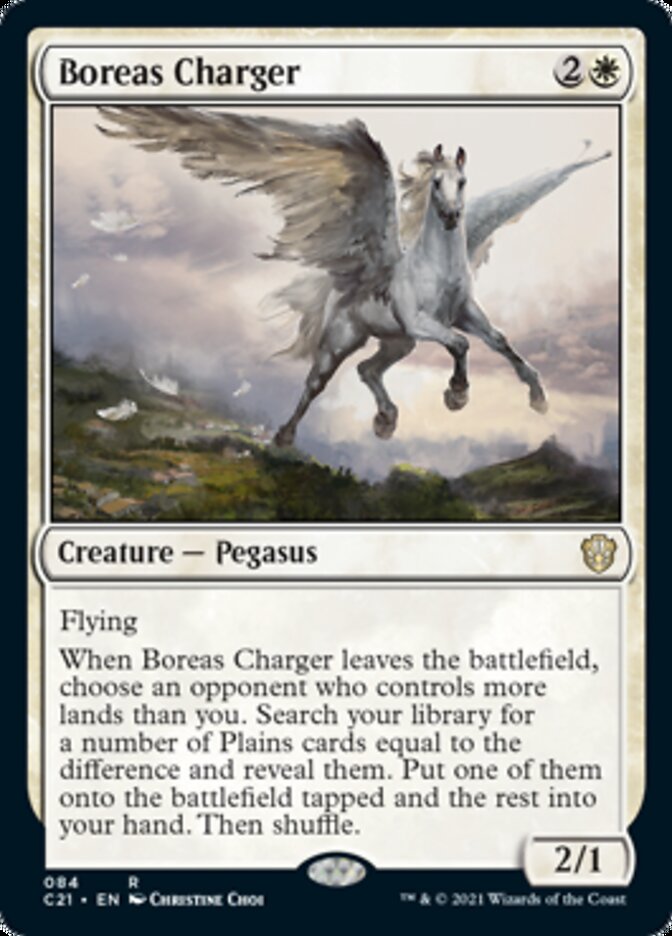 Boreas Charger [Commander 2021] 