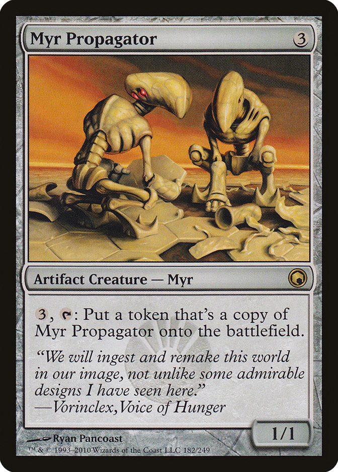 Myr Propagator [Scars of Mirrodin] 