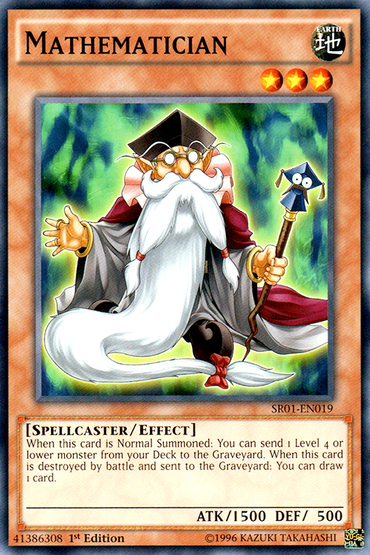Mathematician [SR01-EN019] Common 