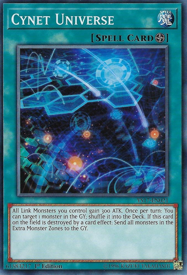Cynet Universe [YS17-EN021] Common 