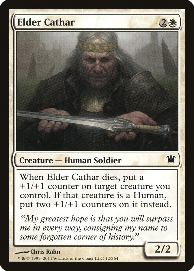 Elder Cathar [Innistrad] 