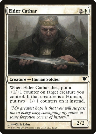 Elder Cathar [Innistrad] 