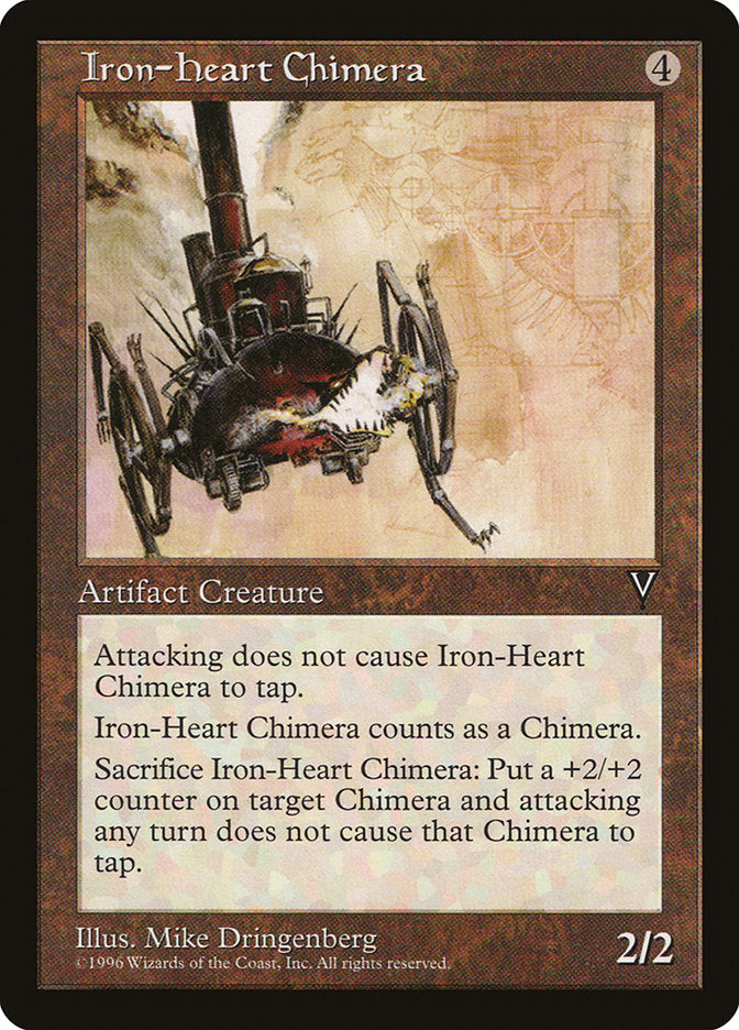 Iron-Heart Chimera [Visions] 