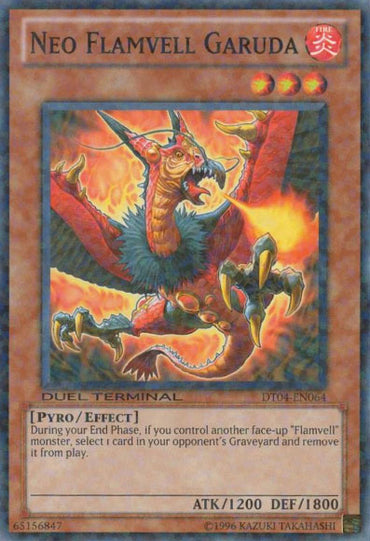 Neo Flamvell Garuda [DT04-EN064] Common 