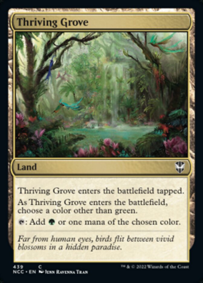 Thriving Grove [Streets of New Capenna Commander] 