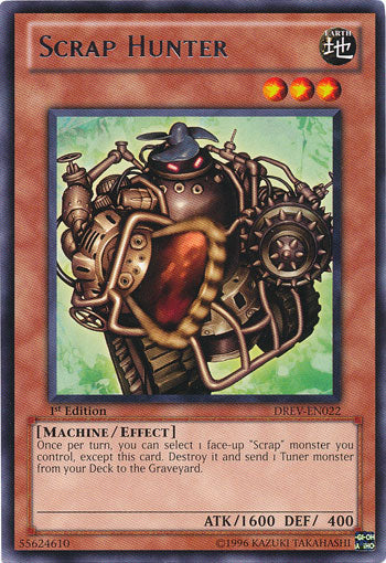 Scrap Hunter [DREV-EN022] Rare 