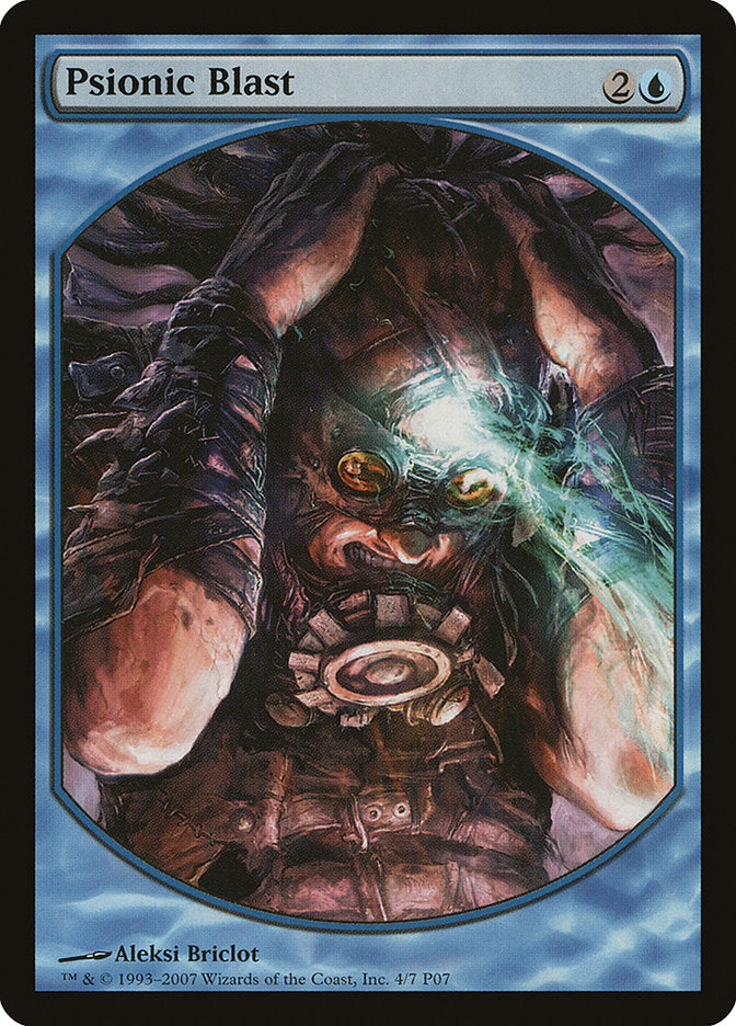 Psionic Blast [Magic Player Rewards 2007] 