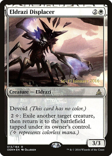 Eldrazi Displacer [Oath of the Gatewatch Prerelease Promos] 