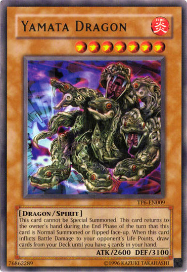 Yamata Dragon [TP6-EN009] Rare 