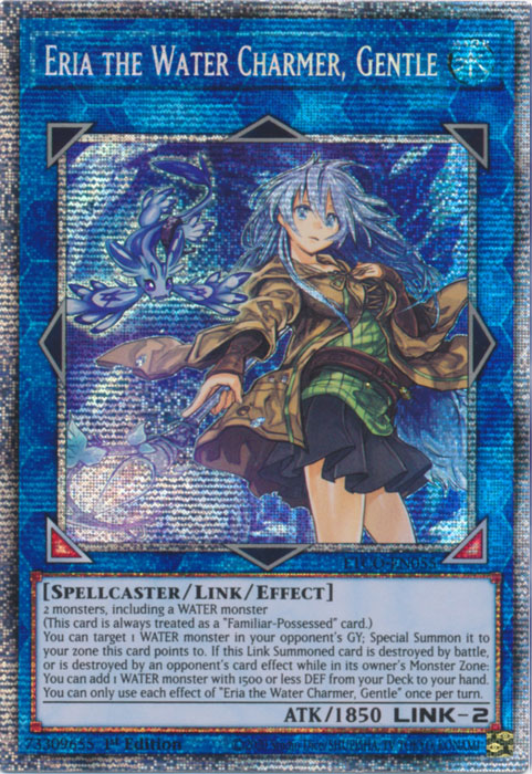 Eria the Water Charmer, Gentle [ETCO-EN055] Starlight Rare 