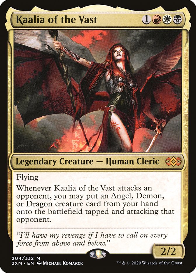 Kaalia of the Vast [Double Masters] 