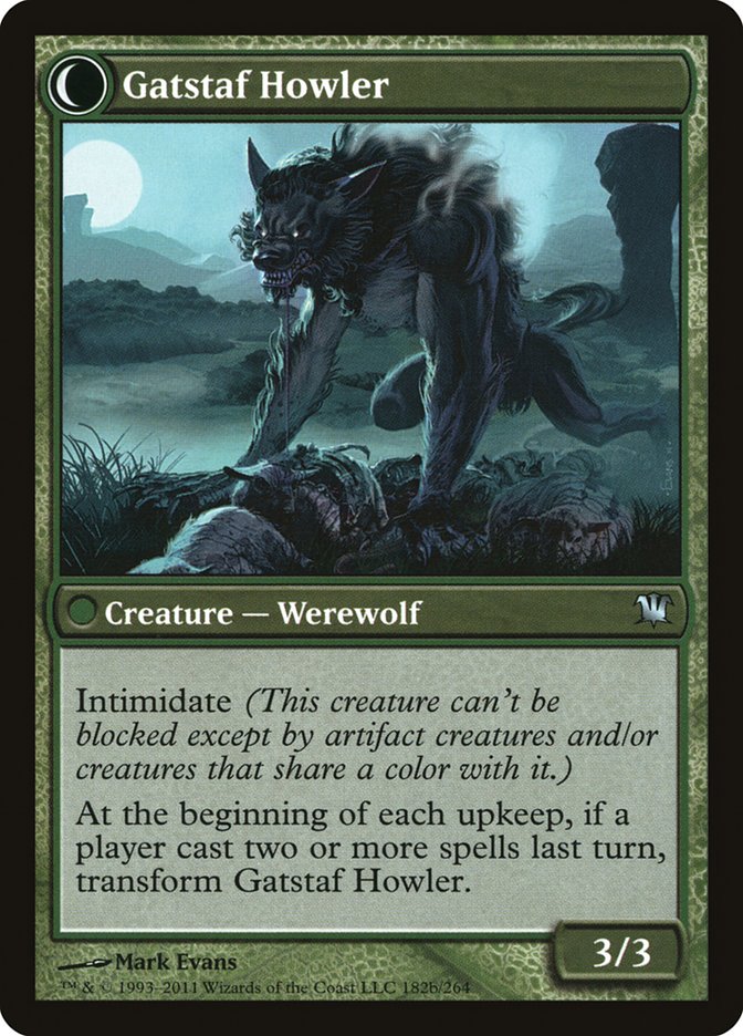 Gatstaf Shepherd // Gatstaf Howler [Innistrad] 