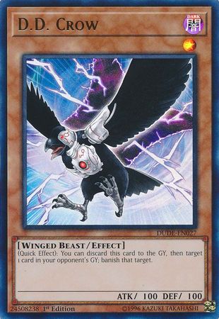 DD Crow [DUDE-EN027] Ultra Rare 