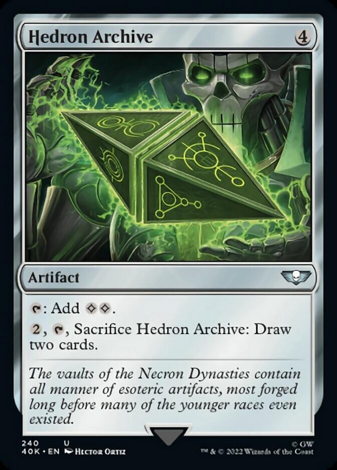 Hedron Archive (Surge Foil) [Warhammer 40,000] 