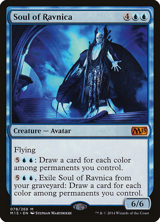 Soul of Ravnica [Magic 2015] 