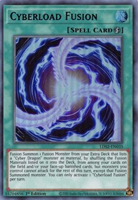 Cyberload Fusion (Blue) [LDS2-EN035] Ultra Rare 