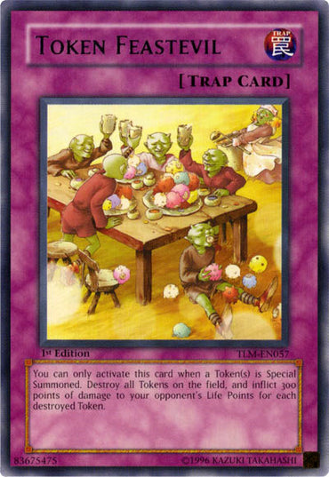 Feastevil Token [TLM-EN057] Rare 