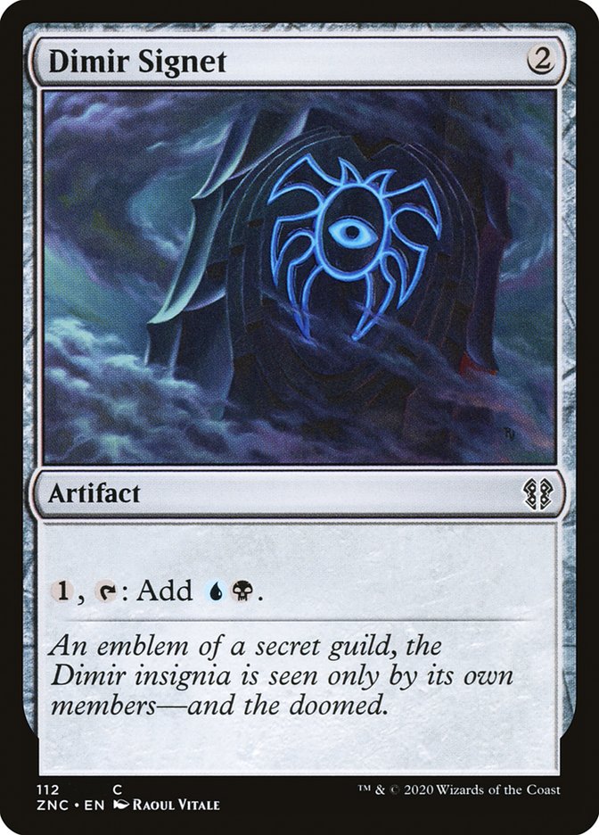Dimir Signet [Zendikar Rising Commander] 