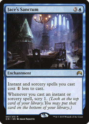 Jace's Sanctum (Promo Pack) [Magic Origins Promos]