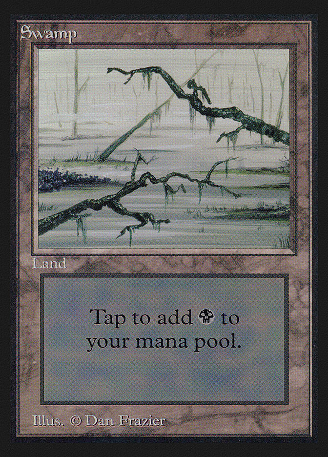 Swamp (Branches on Left and Right of Frame) [International Collectors' Edition] 