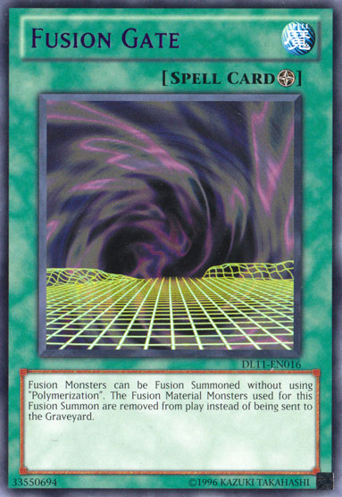 Fusion Gate (Blue) [DL11-EN016] Rare 