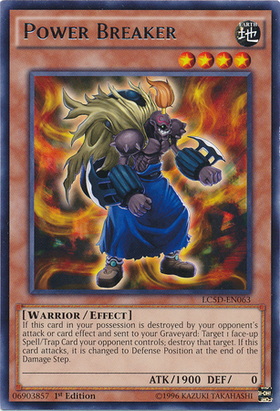 Power Breaker [LC5D-EN063] Rare 