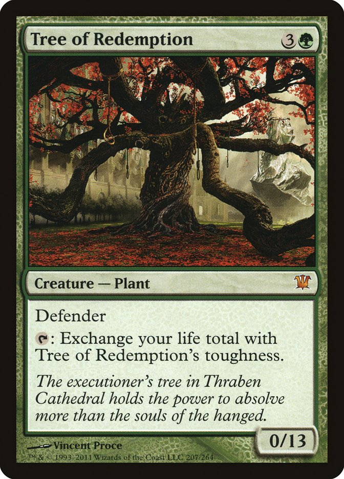 Tree of Redemption [Innistrad] 