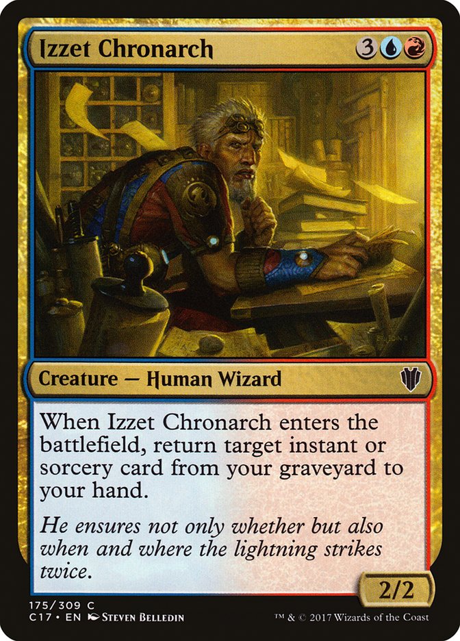 Izzet Chronarch [Commander 2017]