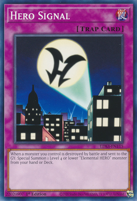 Hero Signal [LDS3-EN115] Common 