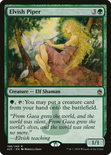 Elvish Piper [Masters 25] 