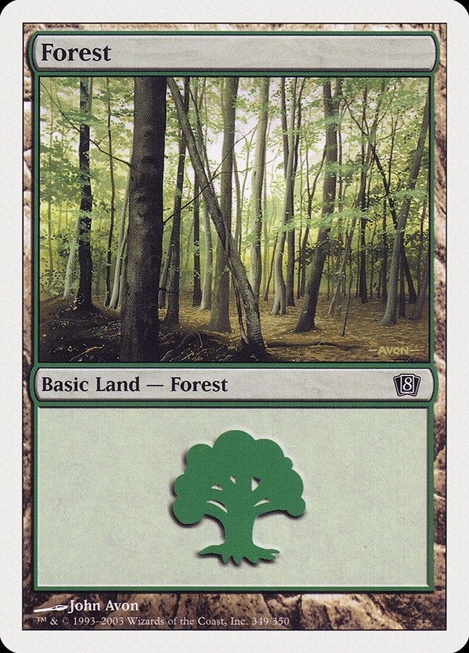 Forest (349) [Eighth Edition] 