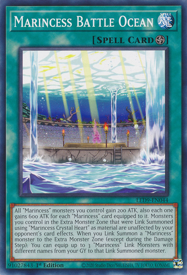 Marincess Battle Ocean [LED9-EN044] Common 