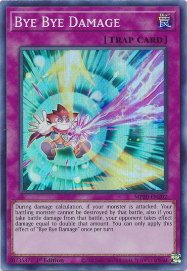 Bye Bye Damage [MP20-EN202] Super Rare 