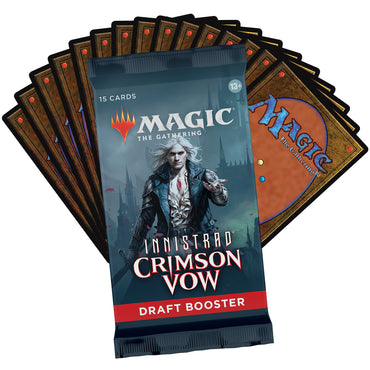 Innistrad: Crimson Vow - Draft Booster Pack 