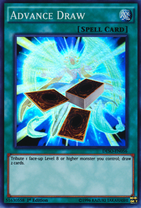 Advance Draw [DESO-EN056] Super Rare 