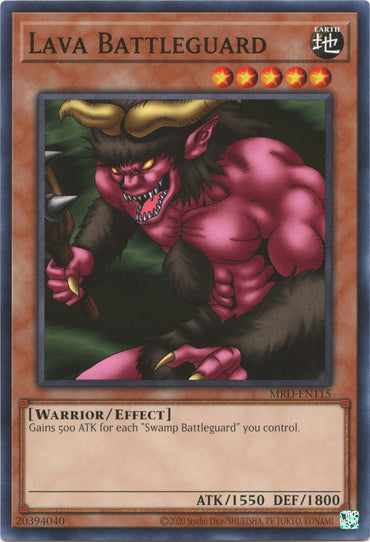 Lava Battleguard (25th Anniversary) [MRD-EN115] Common 