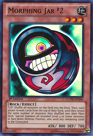 Morphing Jar #2 [LCYW-EN240] Super Rare 