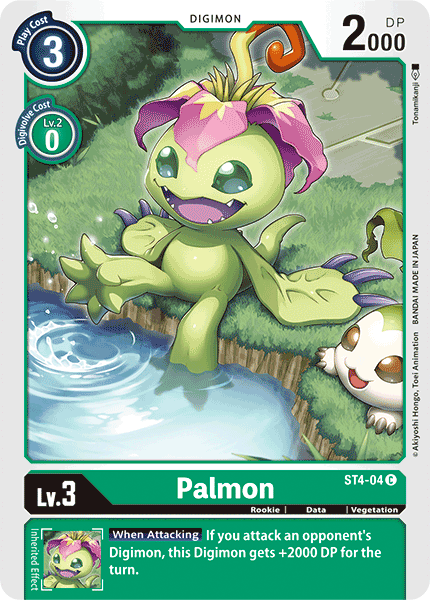 Palmon [ST4-04] [Starter Deck: Giga Green] 