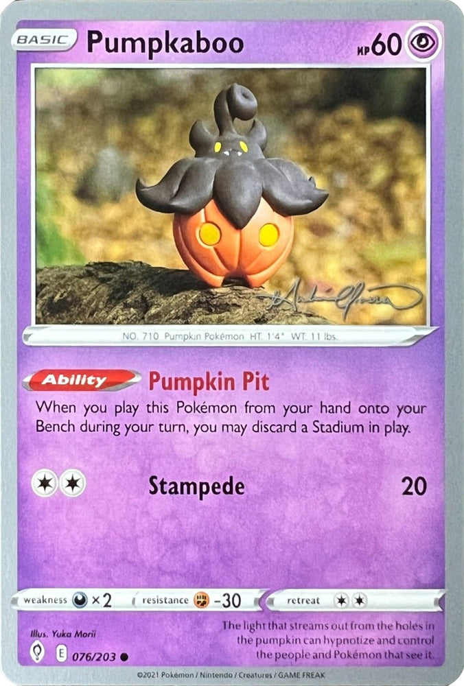 Pumpkaboo (076/203) (The Shape of Mew - Andre Chiasson) [World Championships 2022]