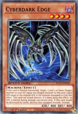 Cyberdark Edge [SGX1-ENG06] Common 