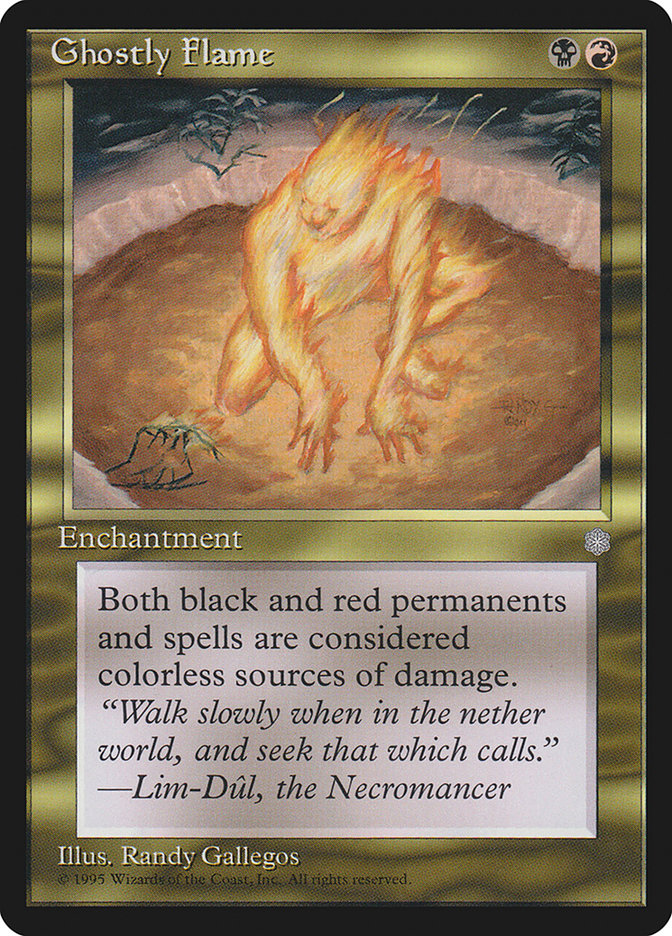 Ghostly Flame [Ice Age] 