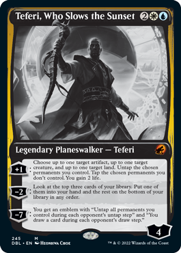 Teferi, Who Slows the Sunset [Innistrad: Double Feature] 