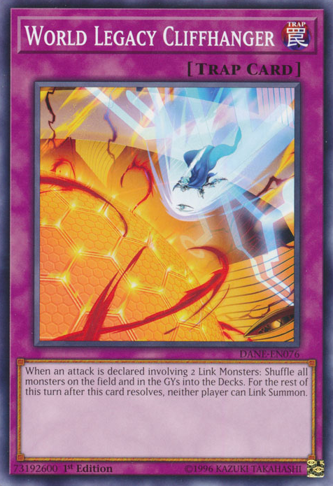 World Legacy Cliffhanger [DANE-EN076] Common 