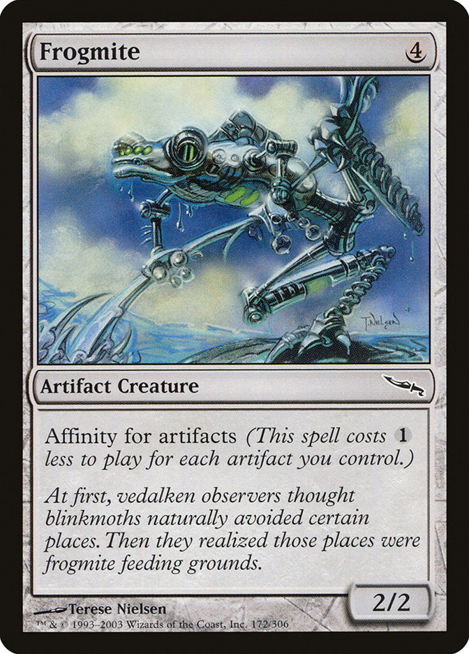 Frogmite [Mirrodin] 