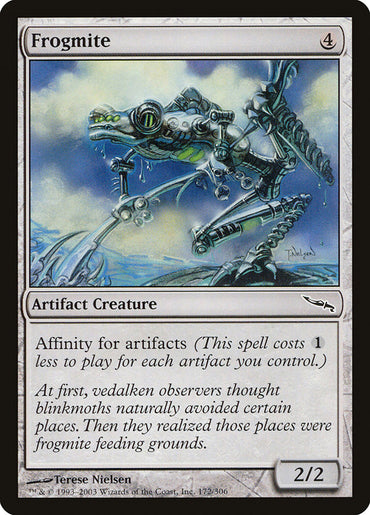 Frogmite [Mirrodin] 