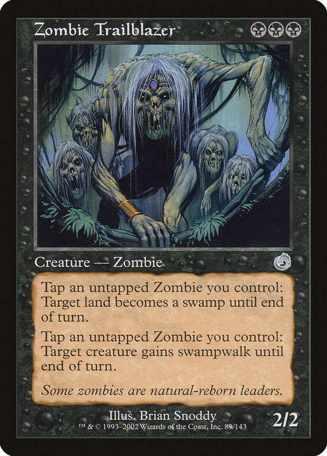 Zombie Trailblazer [Torment] 