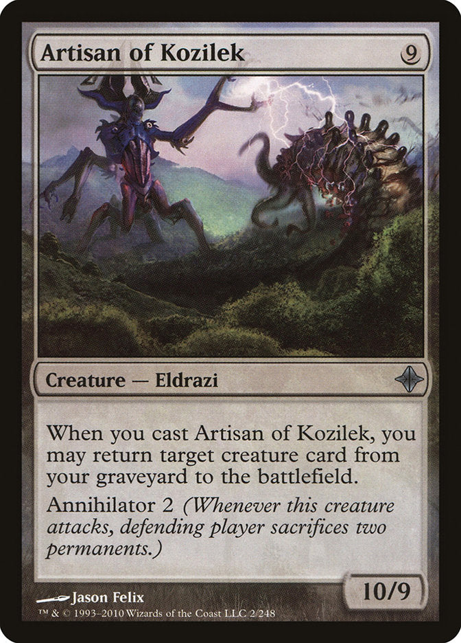 Artisan of Kozilek [Rise of the Eldrazi] 