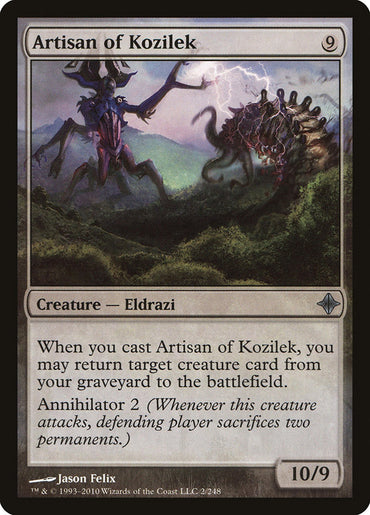 Artisan of Kozilek [Rise of the Eldrazi] 